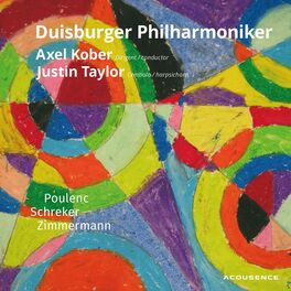 Album cover of Poulenc, Schreker & Zimmermann: Orchestral Works