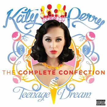 katy perry birthday album cover