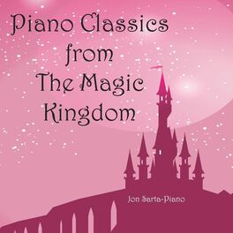 Album cover of Piano Classics from the Magic Kingdom