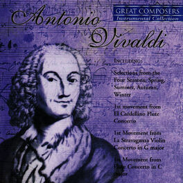 Album cover of The Great Composers Collection: Antonio Vivaldi