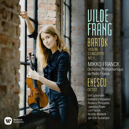 Album cover of Bartók: Violin Concerto No. 1 - Enescu: Octet