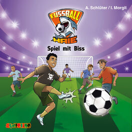 Album cover of Spiel mit Biss - Fußball-Haie 5