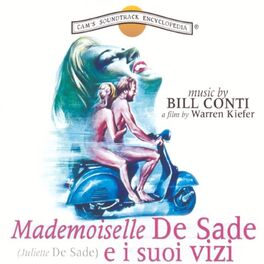 Album cover of Mademoiselle De Sade e i suoi vizi (Original Motion Picture Soundtrack)