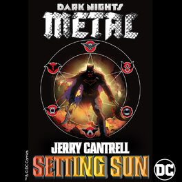 Album cover of Setting Sun (from DC's Dark Nights: Metal Soundtrack)