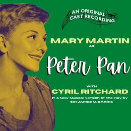Album cover of Peter Pan (Original Broadway Cast Recording)
