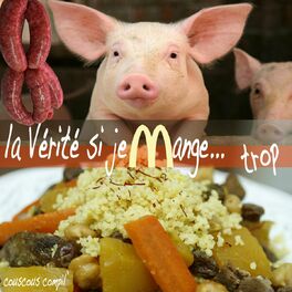 Album cover of La vérité si je mange (Trop)