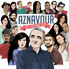Album cover of Aznavour, sa jeunesse