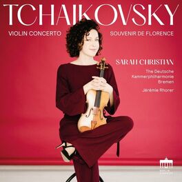Album cover of Tchaikovsky (Violin Concerto & Souvenir de Florence)