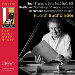 Album cover of Bach, Beethoven & Schumann: Piano Works (Live)