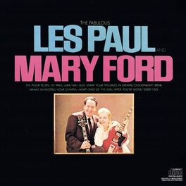 Album cover of The Fabulous Les Paul & Mary Ford