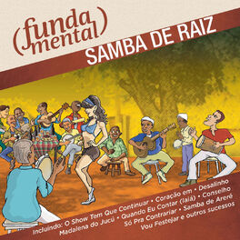 Album cover of Fundamental - Samba de Raiz