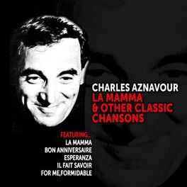 Album cover of La Mamma and Other Classic Chansons