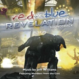 Album cover of Red vs. Blue Revelation Soundtrack