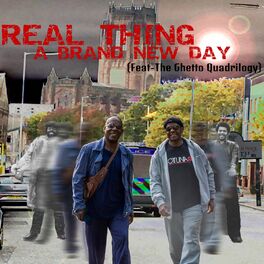 Album cover of A Brand New Day