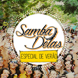 Album cover of Samba Delas: Especial de Verão (Ao Vivo)