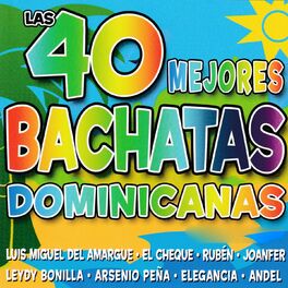 Album cover of Las 40 Mejores Bachatas Dominicanas