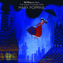 Album cover of Walt Disney Records The Legacy Collection: Mary Poppins