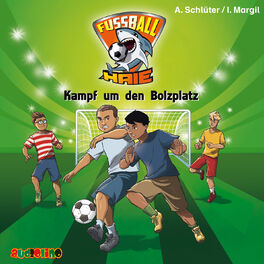 Album cover of Kampf um den Bolzplatz - Fußball-Haie 4