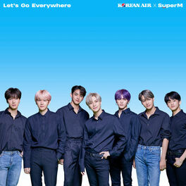 Album cover of Let's Go Everywhere - Korean Air X SuperM