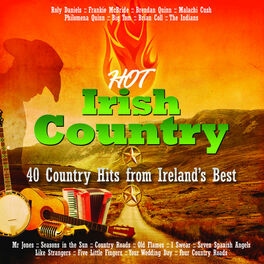 Album cover of Hot Irish Country