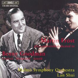 Album cover of COPLAND / HINDEMITH / ARNOLD: Clarinet Concertos dedicated to Benny Goodman