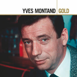 Album picture of Yves Montand Gold