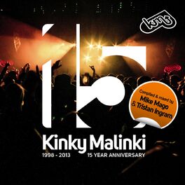 Album cover of Kinky Malinki - 15 Year Anniversary