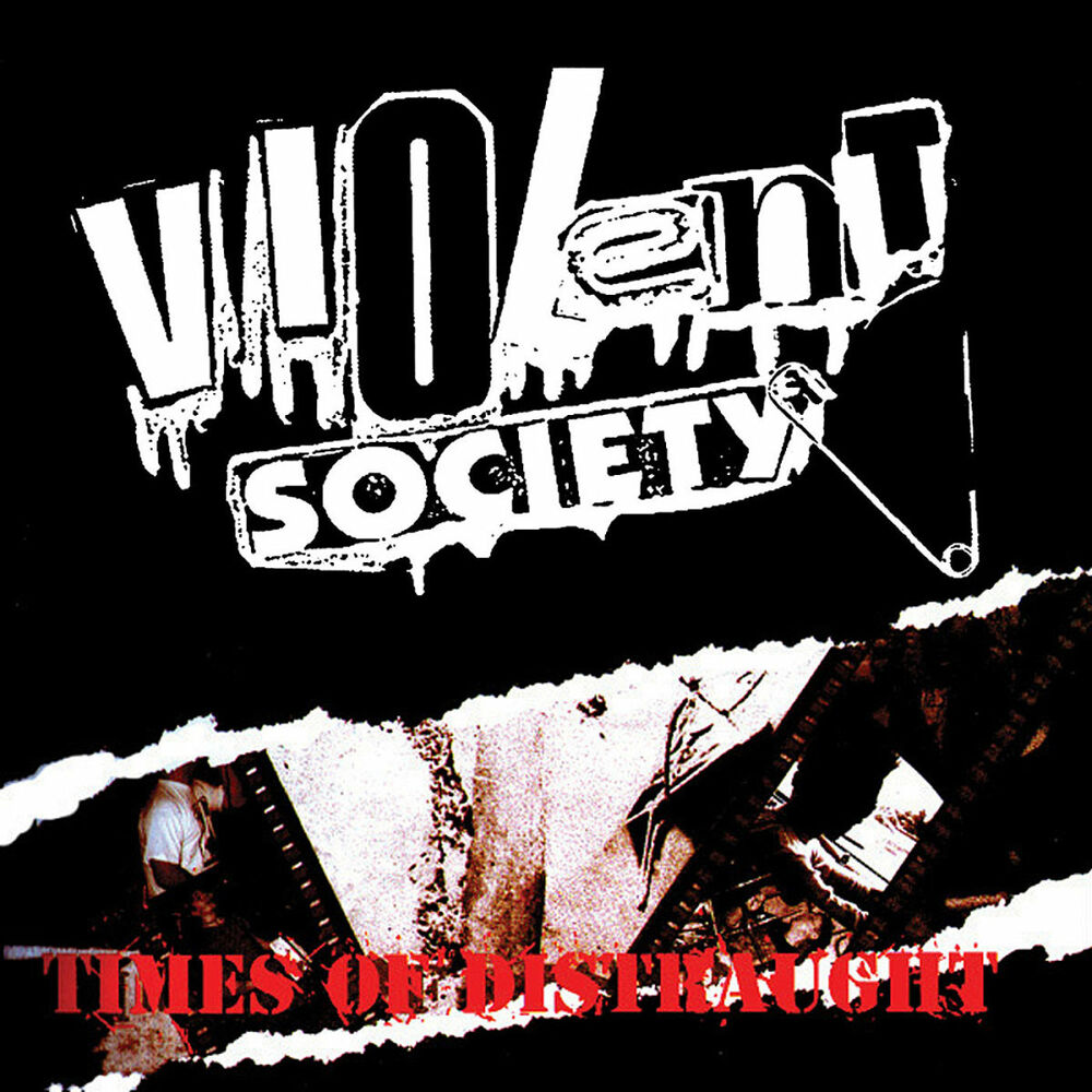 V i o l e t. Violent Society Band Punk.