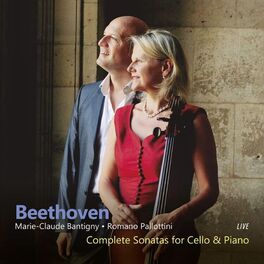Album cover of Beethoven: Complete Sonatas for Cello & Piano
