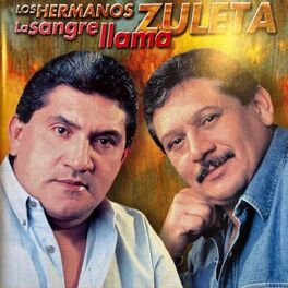 Album cover of La Sangre Llama