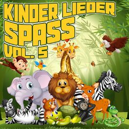 Album cover of Kinder Lieder Spass, Vol. 5