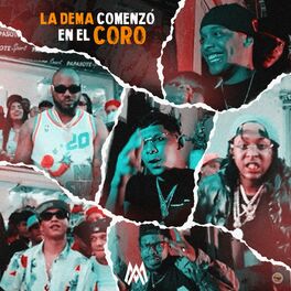 Album cover of La Dema Comenzó En El Coro