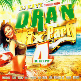 Album cover of Oran Mix Party, Vol. 4