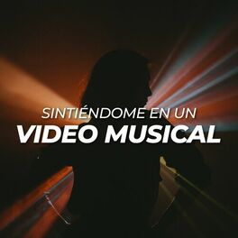 Album cover of Sintiéndome en un video musical
