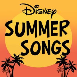 Album cover of Disney Summer Songs