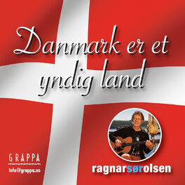 Album cover of Danmark er et yndig land