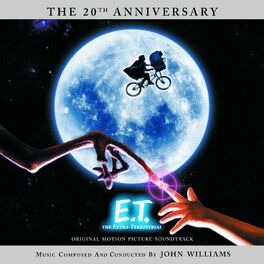Album cover of E.T. The Extra Terrestrial