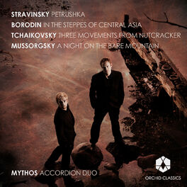 Album cover of Stravinsky - Borodin - Tchaikovsky - Mussorgsky