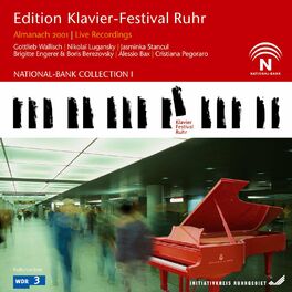 Album cover of Almanach 2001 (Edition Ruhr Piano Festival Vol. 1-8) (Live)