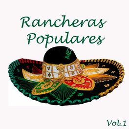 Album cover of Rancheras Populares, Vol, 1