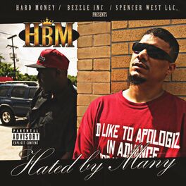 Album cover of Hated by Many (H.B.M.)