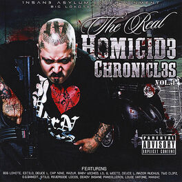 Album cover of Homicide Chronicles, Vol.1