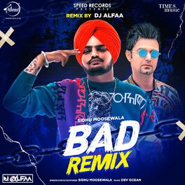 Album cover of Bad (Remix)