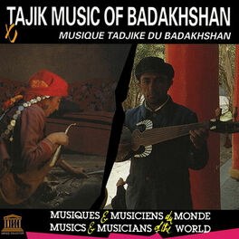 Album cover of Tajik Music of Badakhshan