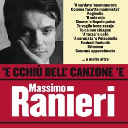 Album cover of 'E cchiù bell' canzone 'e Massimo Ranieri (Live)