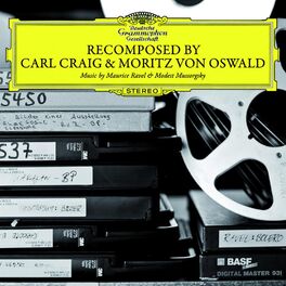Album cover of ReComposed by Carl Craig & Moritz von Oswald