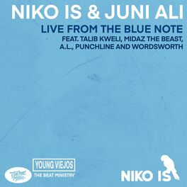 Album cover of Live From The Blue Note