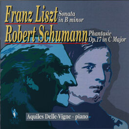 Album cover of Franz Liszt: Sonata in B Minor, S. 178 & Robert Schumann: Phantasie in C Major, Op. 17