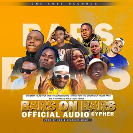 Album cover of Bars On Bars Cypher (feat. Don, TSHOX, Big p, DMS THEEUNDERDAWG, Chezman, Tiffah, Wizzy Kays & BLACTYGA)