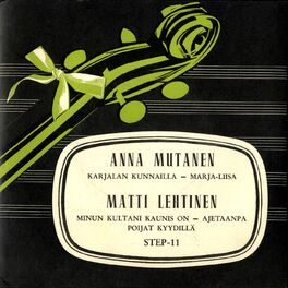 Album cover of Anna Mutanen ja Matti Lehtinen